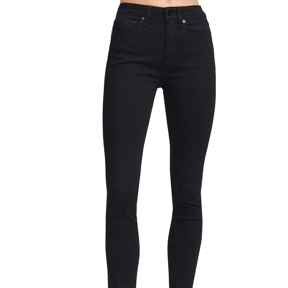Rag&Bone Women’s High Rise Skinny Black Jeans Size 27 NWT